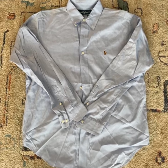 Ralph Lauren Men’s button up - Picture 1 of 2